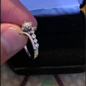 Kay’s engagement ring